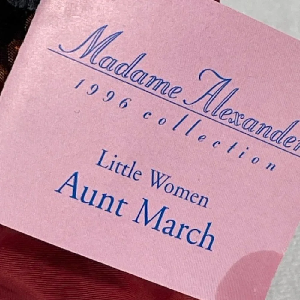 Madame Alexander restrung 8